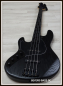 Preview: Sandberg California II TT4 Fretless, Open Pore Black, Lefthand